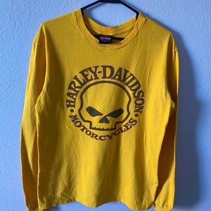 Harley-Davidson Long Sleeve Tee